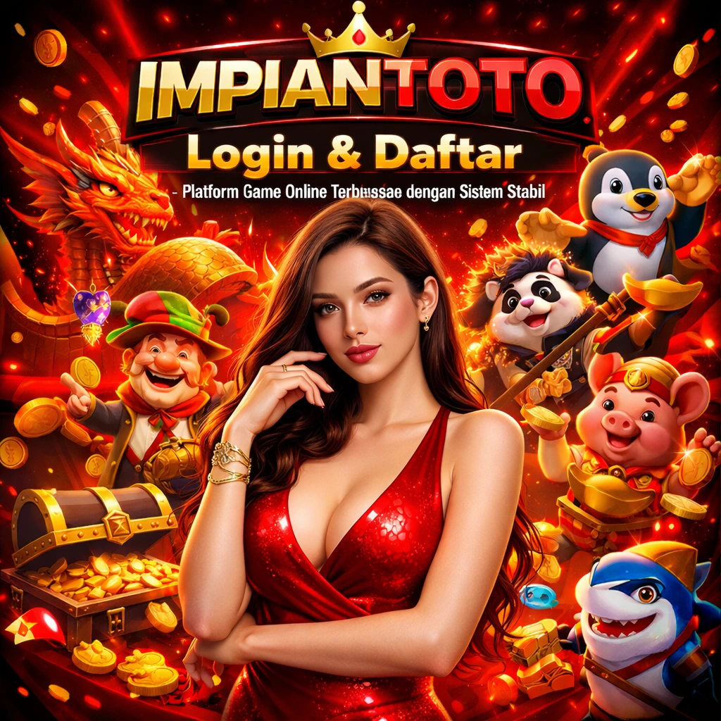 IMPIANTOTO Login & Daftar – Platform Game Online Terpercaya dengan Sistem Stabil